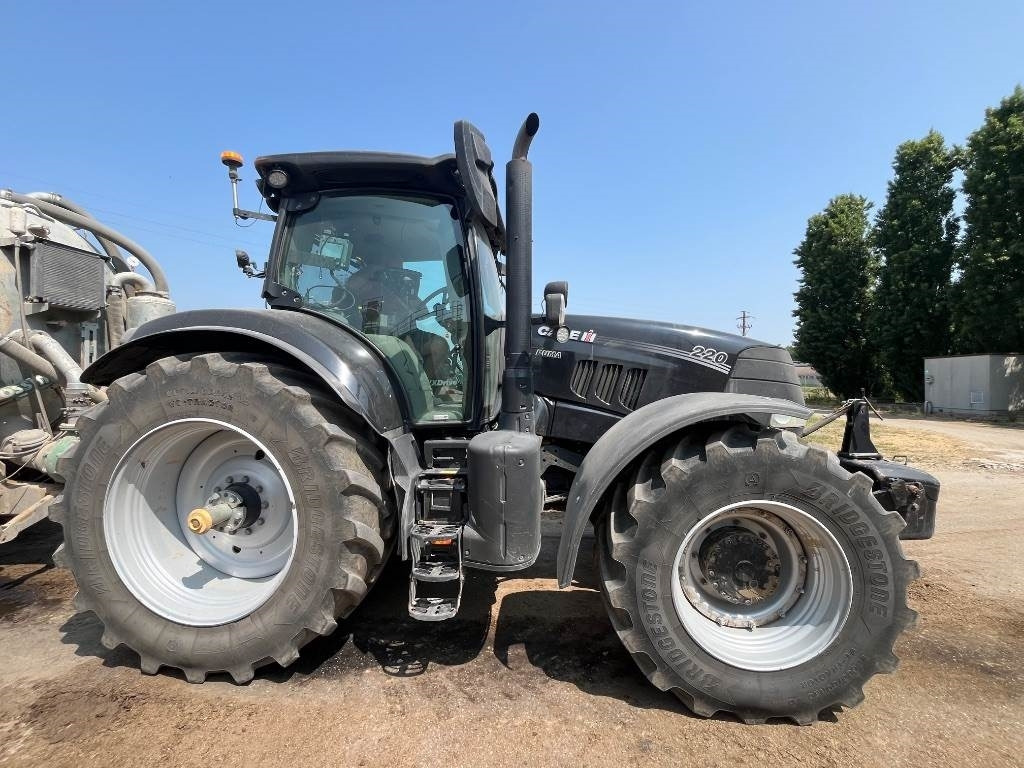 Case IH Puma 185 CVX - 장궤형 트랙터 : 사진 5 Case IH Puma 185 CVX - 장궤형 트랙터 : 사진 5