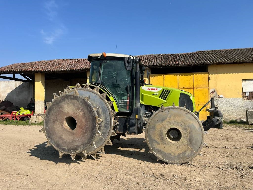 Claas ARION 470 - 장궤형 트랙터 : 사진 5 Claas ARION 470 - 장궤형 트랙터 : 사진 5
