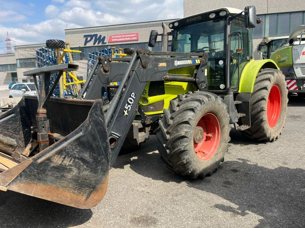 Claas Ares 697 - 장궤형 트랙터 : 사진 5 Claas Ares 697 - 장궤형 트랙터 : 사진 5