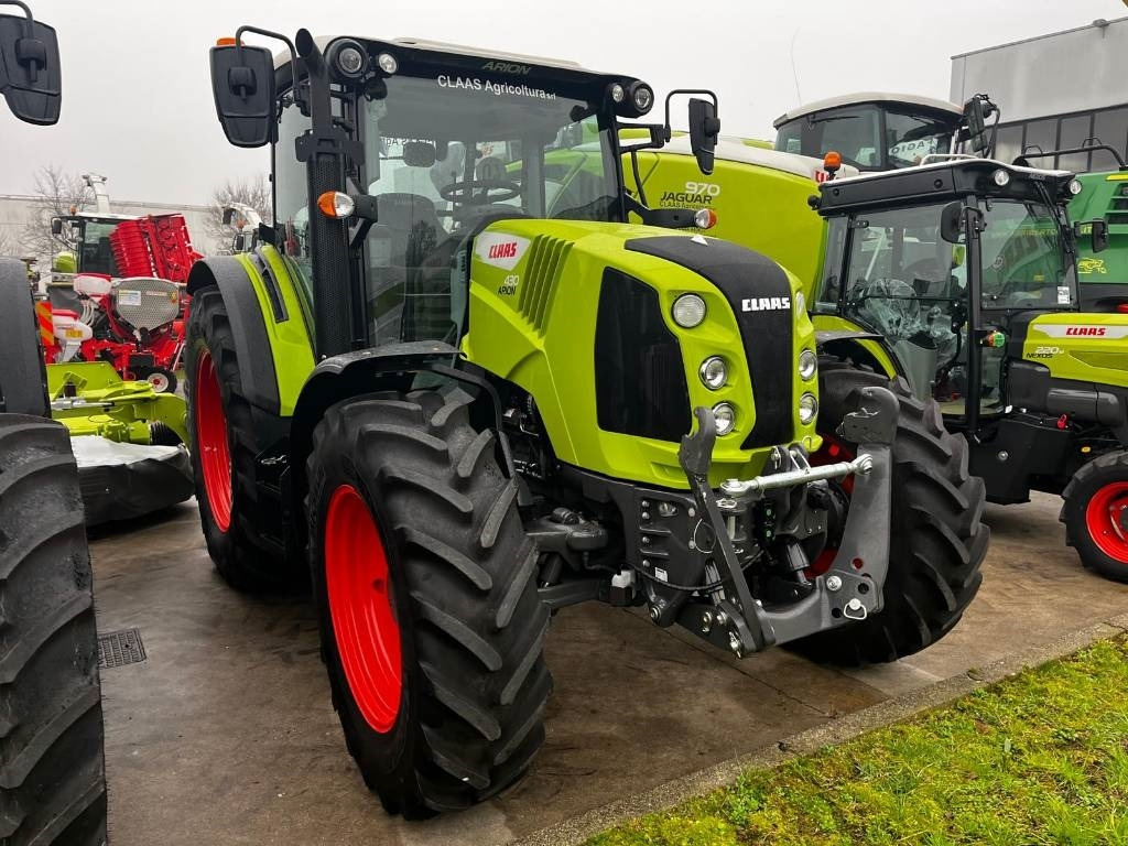 Claas Arion 430 - 장궤형 트랙터 : 사진 1 Claas Arion 430 - 장궤형 트랙터 : 사진 1