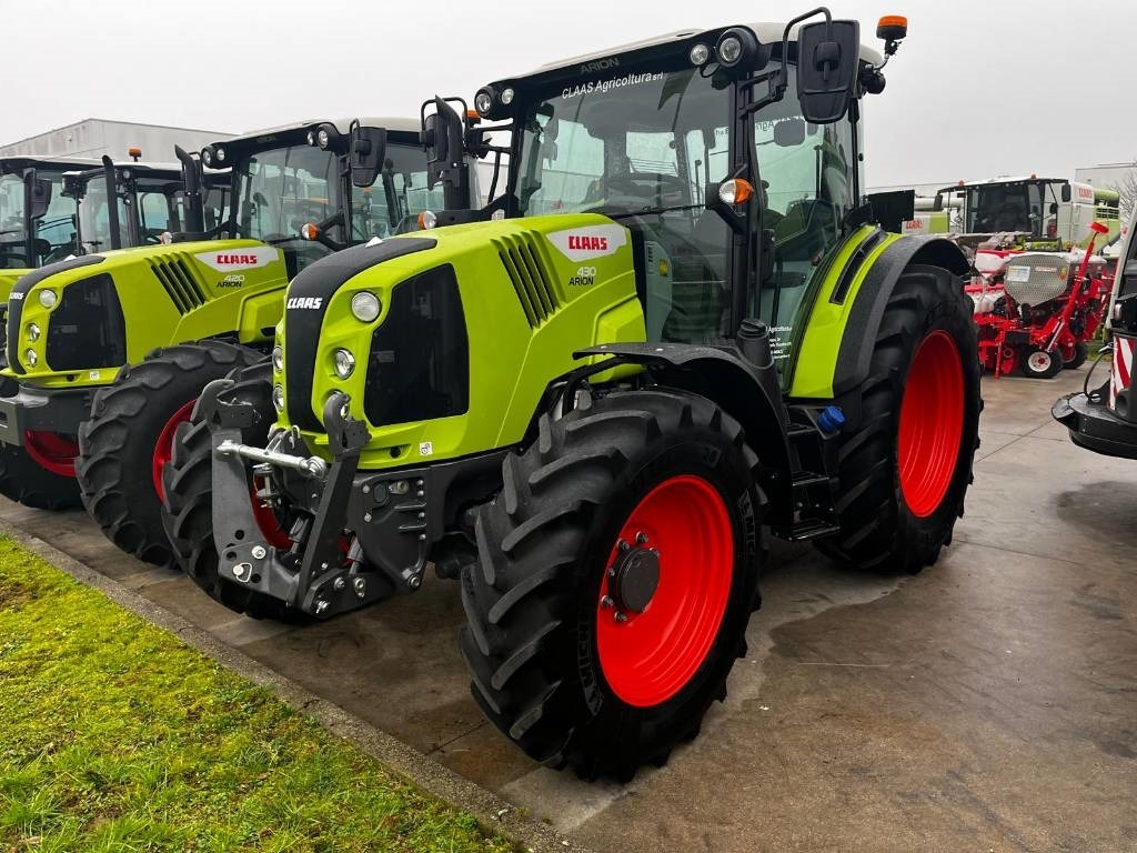 Claas Arion 430 - 장궤형 트랙터 : 사진 2 Claas Arion 430 - 장궤형 트랙터 : 사진 2