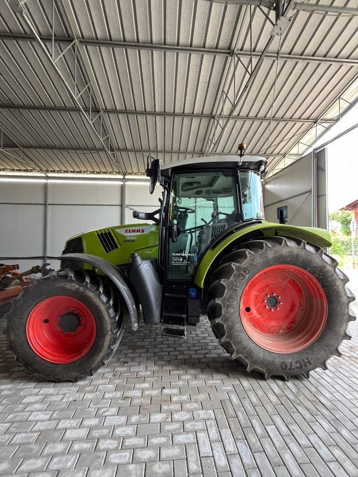Claas Arion 440 - 장궤형 트랙터 : 사진 3 Claas Arion 440 - 장궤형 트랙터 : 사진 3