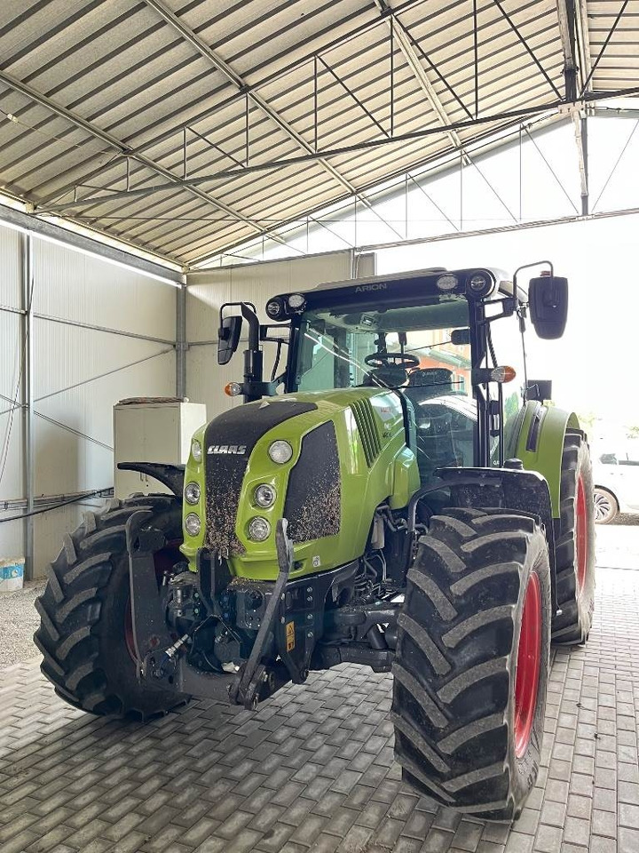 Claas Arion 440 - 장궤형 트랙터 : 사진 1 Claas Arion 440 - 장궤형 트랙터 : 사진 1