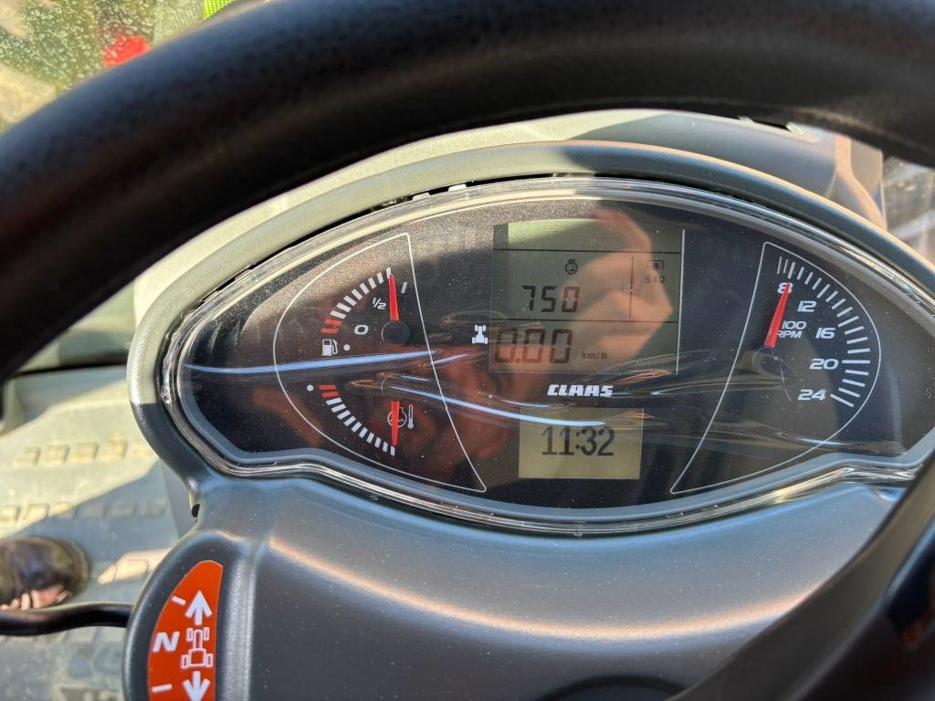 Claas Arion 450  - 장궤형 트랙터 : 사진 5 Claas Arion 450  - 장궤형 트랙터 : 사진 5