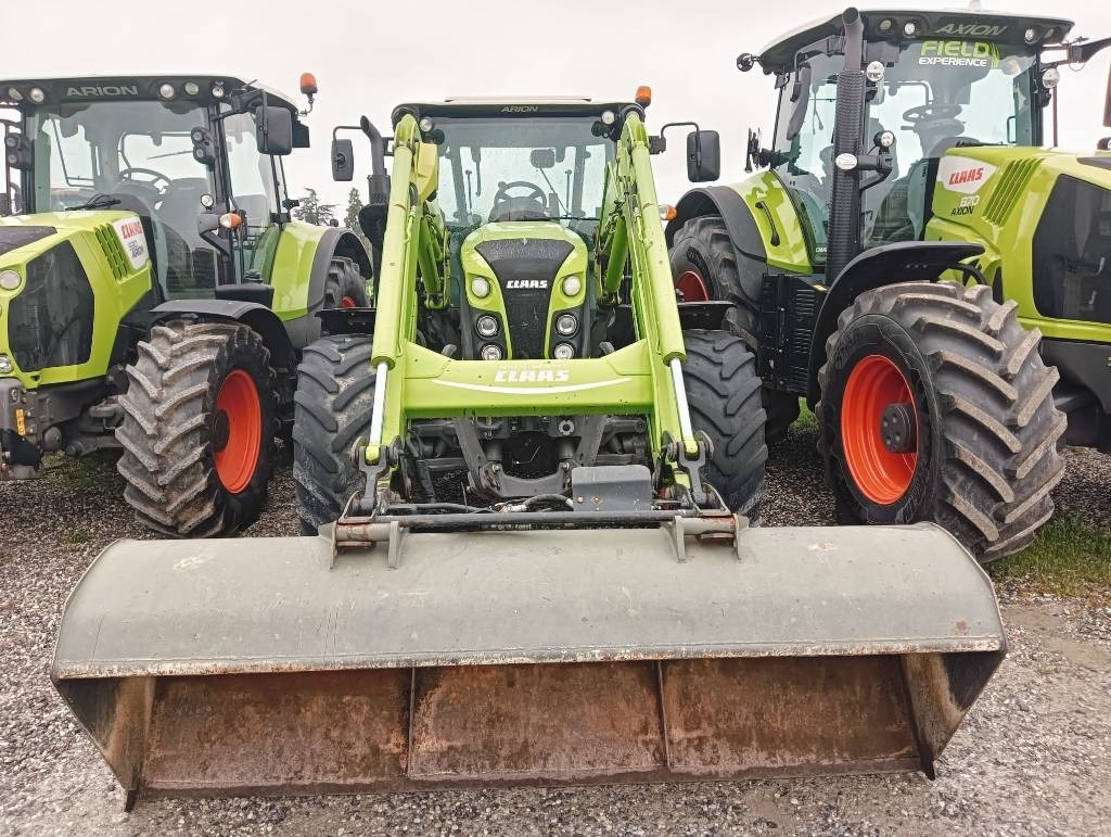 Claas Arion 460 - 장궤형 트랙터 : 사진 2 Claas Arion 460 - 장궤형 트랙터 : 사진 2