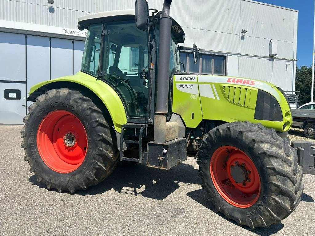 Claas Arion 610 C - 장궤형 트랙터 : 사진 2 Claas Arion 610 C - 장궤형 트랙터 : 사진 2