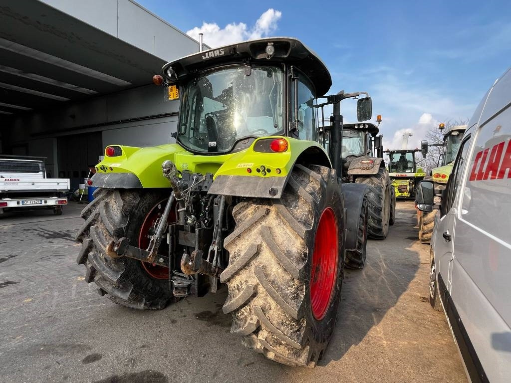 Claas Arion 650 - 장궤형 트랙터 : 사진 5 Claas Arion 650 - 장궤형 트랙터 : 사진 5