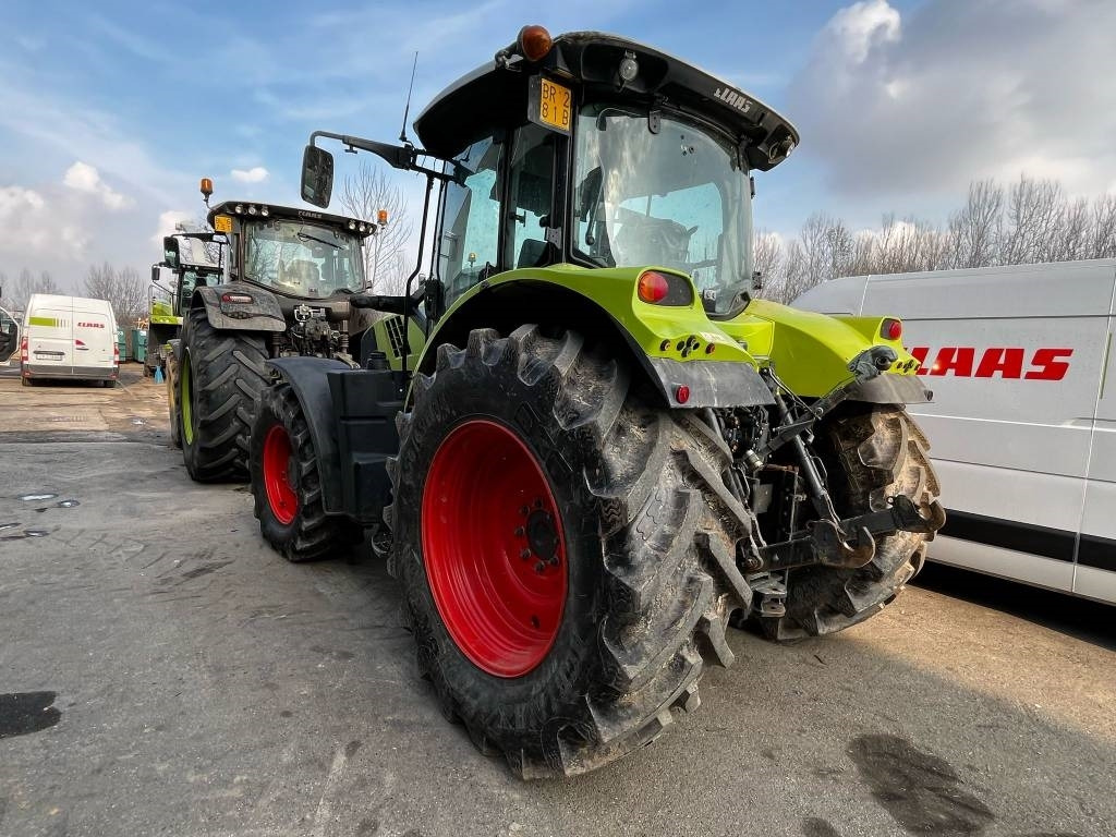 Claas Arion 650 - 장궤형 트랙터 : 사진 2 Claas Arion 650 - 장궤형 트랙터 : 사진 2