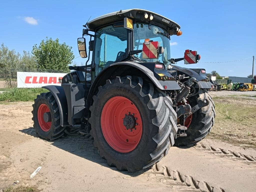 Claas Arion 660 CMATIC - 장궤형 트랙터 : 사진 5 Claas Arion 660 CMATIC - 장궤형 트랙터 : 사진 5