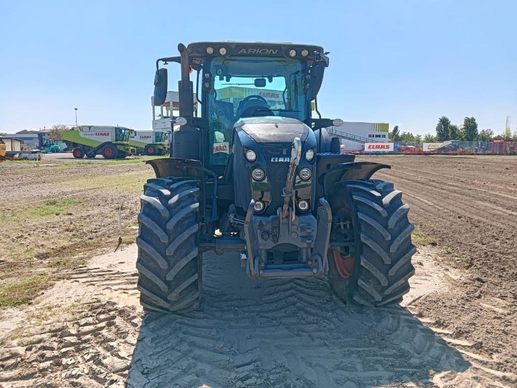 Claas Arion 660 CMATIC - 장궤형 트랙터 : 사진 2 Claas Arion 660 CMATIC - 장궤형 트랙터 : 사진 2