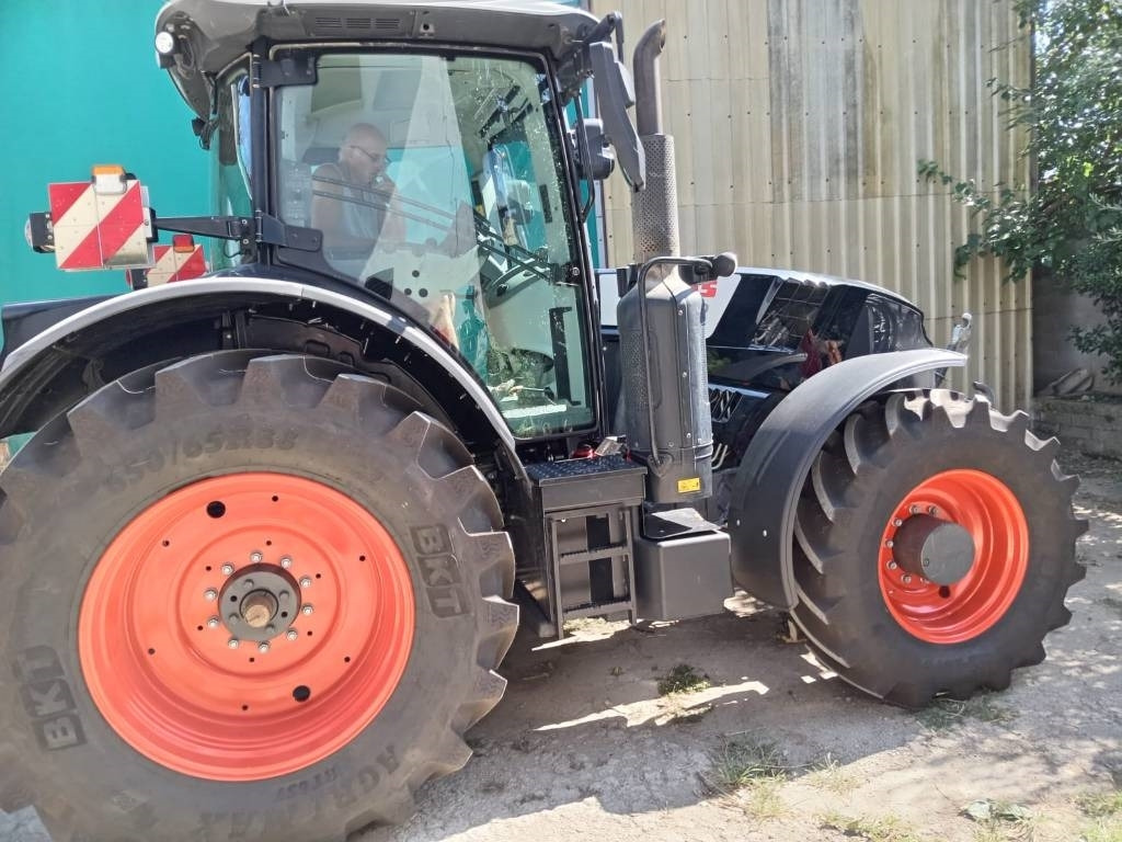 Claas Arion 660 CMATIC - 장궤형 트랙터 : 사진 2 Claas Arion 660 CMATIC - 장궤형 트랙터 : 사진 2