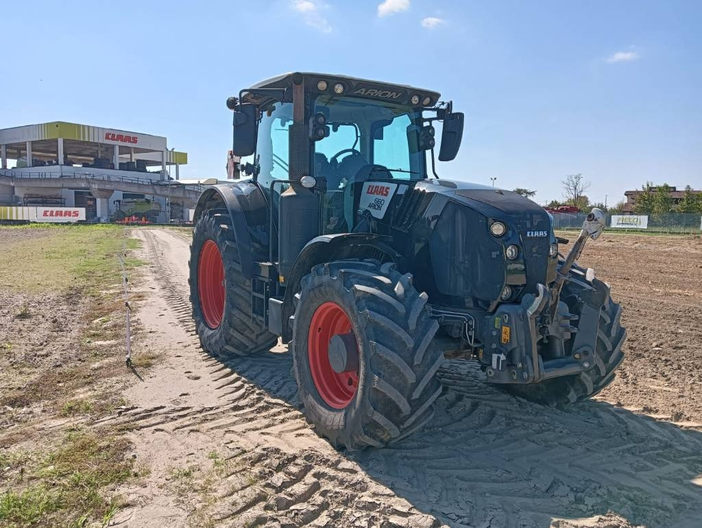 Claas Arion 660 CMATIC - 장궤형 트랙터 : 사진 1 Claas Arion 660 CMATIC - 장궤형 트랙터 : 사진 1
