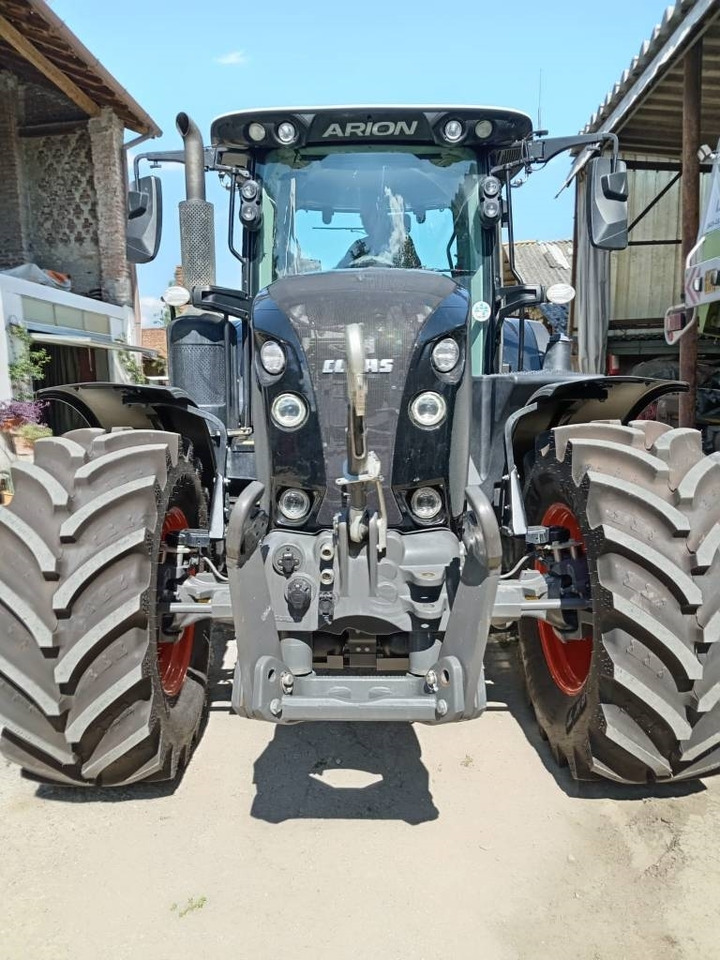 Claas Arion 660 CMATIC - 장궤형 트랙터 : 사진 3 Claas Arion 660 CMATIC - 장궤형 트랙터 : 사진 3