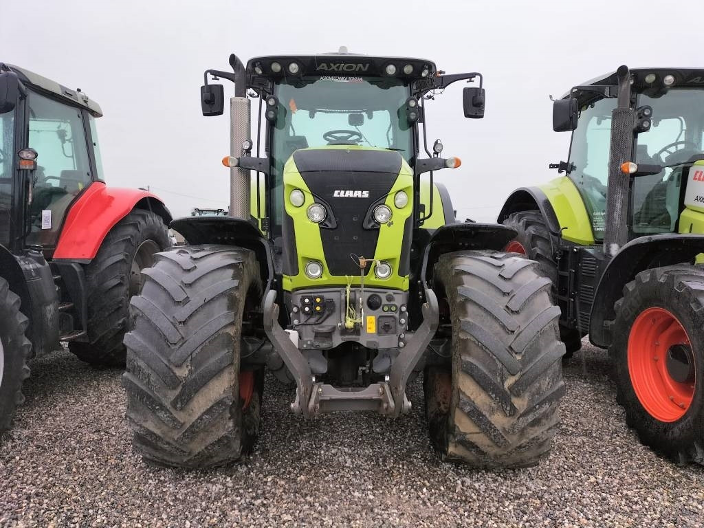 Claas Axion 830 Cmatic - 장궤형 트랙터 : 사진 2 Claas Axion 830 Cmatic - 장궤형 트랙터 : 사진 2