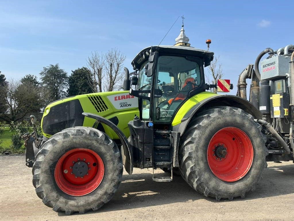 Claas Axion 830 - 장궤형 트랙터 : 사진 2 Claas Axion 830 - 장궤형 트랙터 : 사진 2