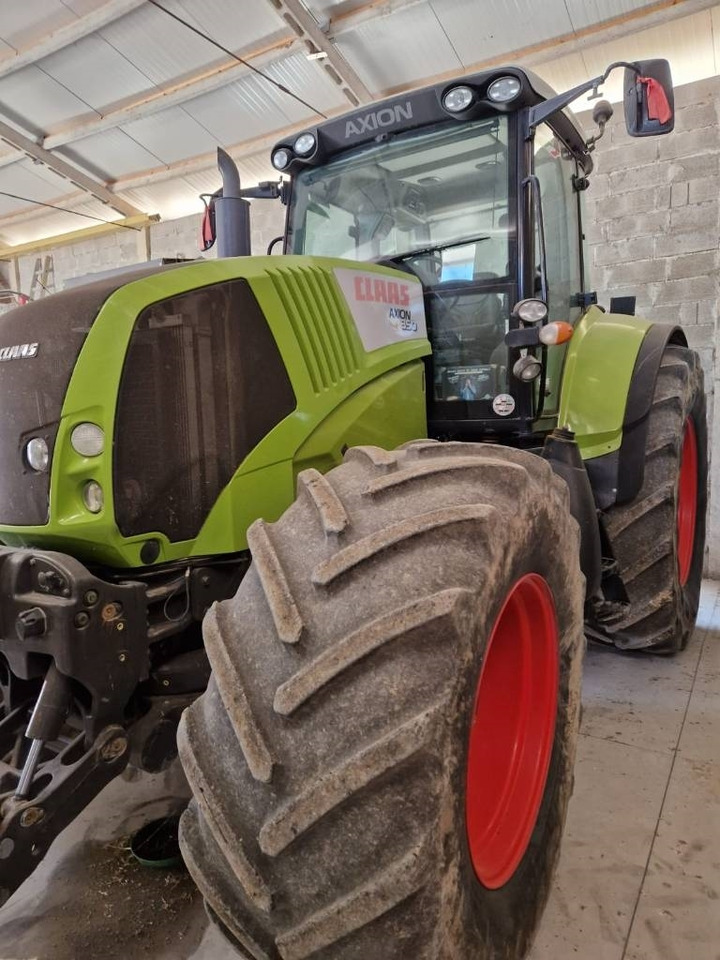 Claas Axion 850 Cebis - 장궤형 트랙터 : 사진 2 Claas Axion 850 Cebis - 장궤형 트랙터 : 사진 2