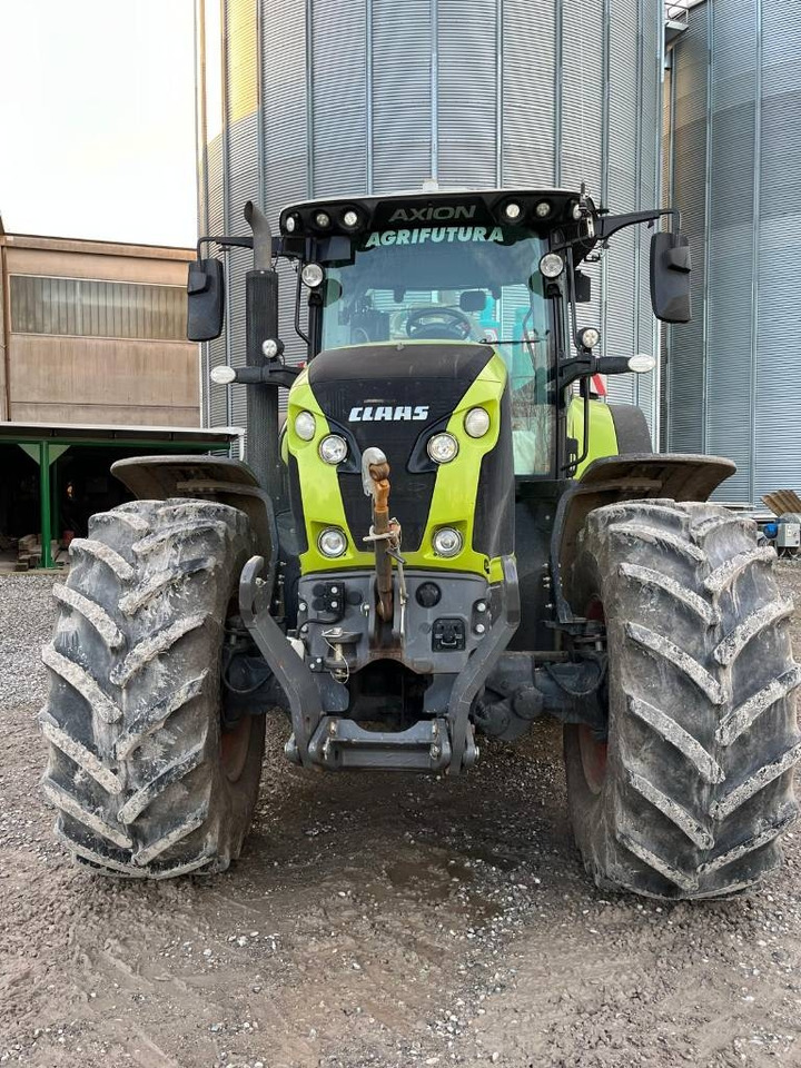 Claas Axion 870 Cmatic - 장궤형 트랙터 : 사진 1 Claas Axion 870 Cmatic - 장궤형 트랙터 : 사진 1