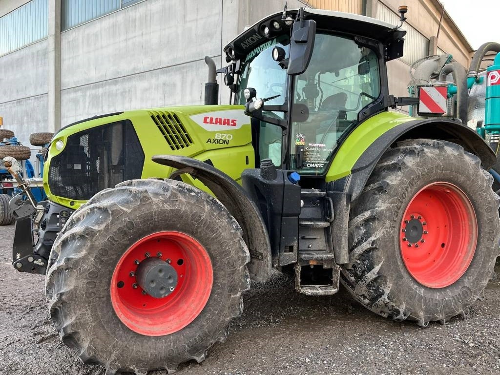 Claas Axion 870 Cmatic - 장궤형 트랙터 : 사진 2 Claas Axion 870 Cmatic - 장궤형 트랙터 : 사진 2