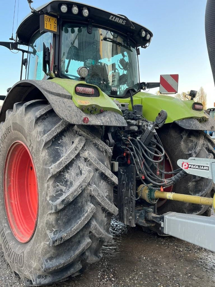 Claas Axion 870 Cmatic - 장궤형 트랙터 : 사진 4 Claas Axion 870 Cmatic - 장궤형 트랙터 : 사진 4