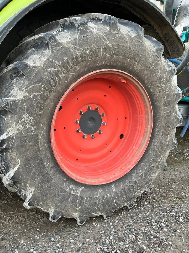 Claas Axion 870 Cmatic - 장궤형 트랙터 : 사진 3 Claas Axion 870 Cmatic - 장궤형 트랙터 : 사진 3
