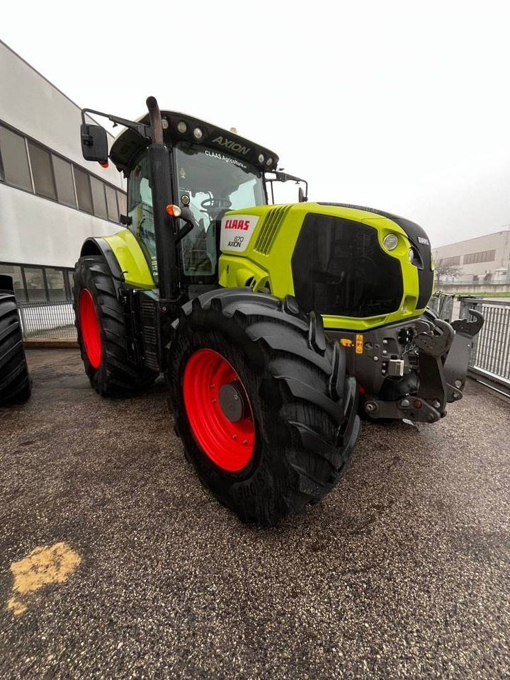 Claas Axion 870 Cmatic - 장궤형 트랙터 : 사진 1 Claas Axion 870 Cmatic - 장궤형 트랙터 : 사진 1