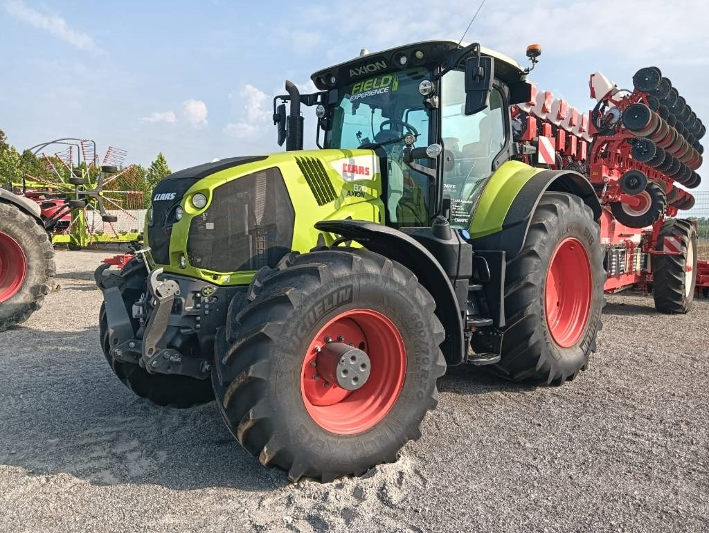 Claas Axion 870 Cmatic - 장궤형 트랙터 : 사진 5 Claas Axion 870 Cmatic - 장궤형 트랙터 : 사진 5