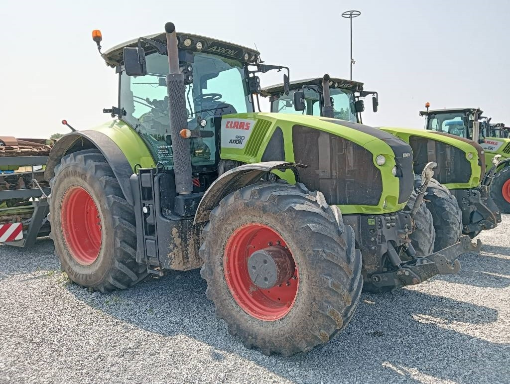 Claas Axion 930 Cmatic - 장궤형 트랙터 : 사진 1 Claas Axion 930 Cmatic - 장궤형 트랙터 : 사진 1