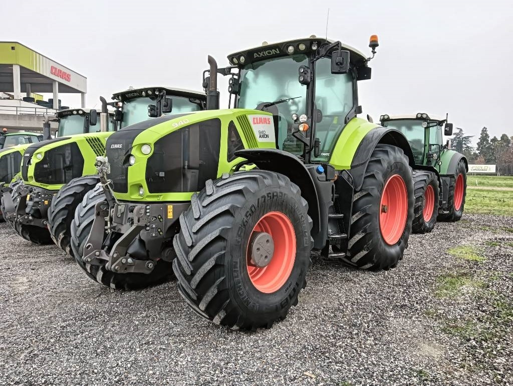 Claas Axion 940 Cmatic - 장궤형 트랙터 : 사진 2 Claas Axion 940 Cmatic - 장궤형 트랙터 : 사진 2