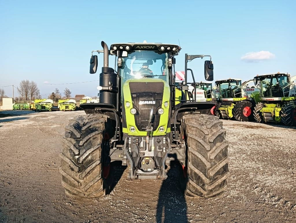 Claas Axion 960 Terra Trac - 장궤형 트랙터 : 사진 2 Claas Axion 960 Terra Trac - 장궤형 트랙터 : 사진 2
