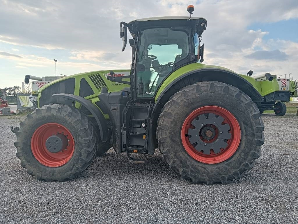 Claas Axion 960 cmatic - 장궤형 트랙터 : 사진 4 Claas Axion 960 cmatic - 장궤형 트랙터 : 사진 4