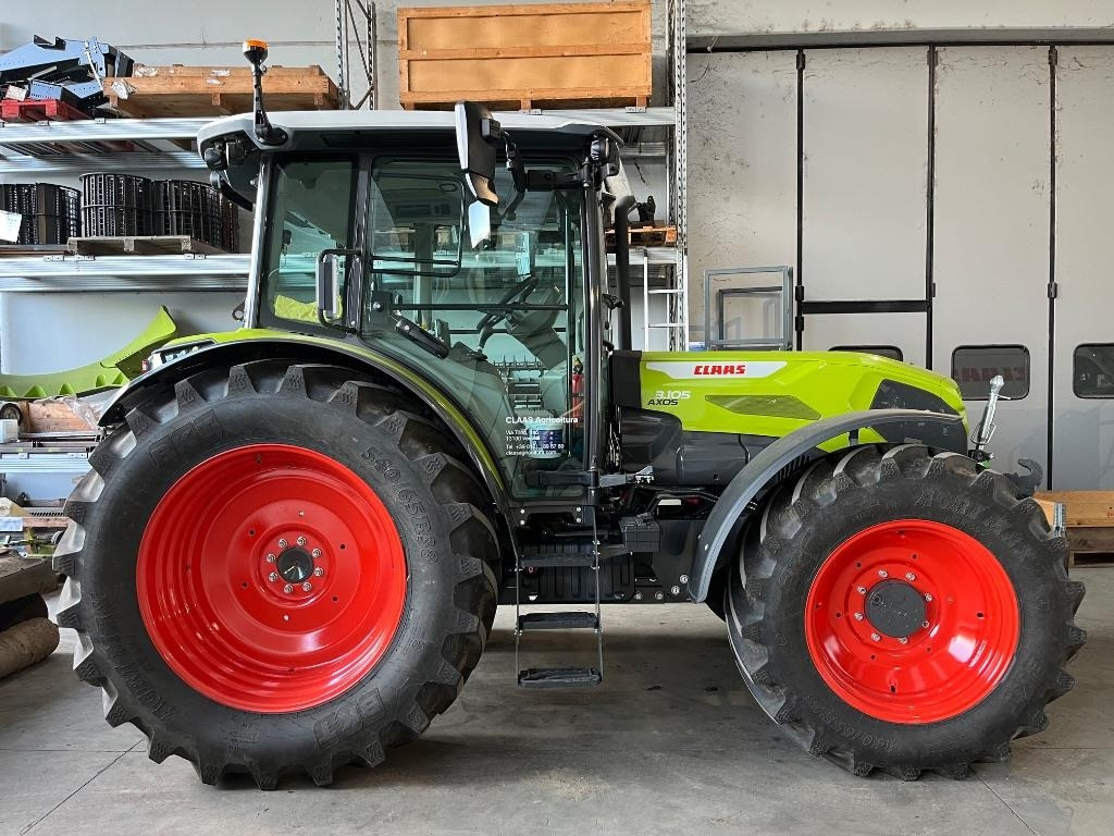 Claas Axos 3.105 - 장궤형 트랙터 : 사진 2 Claas Axos 3.105 - 장궤형 트랙터 : 사진 2