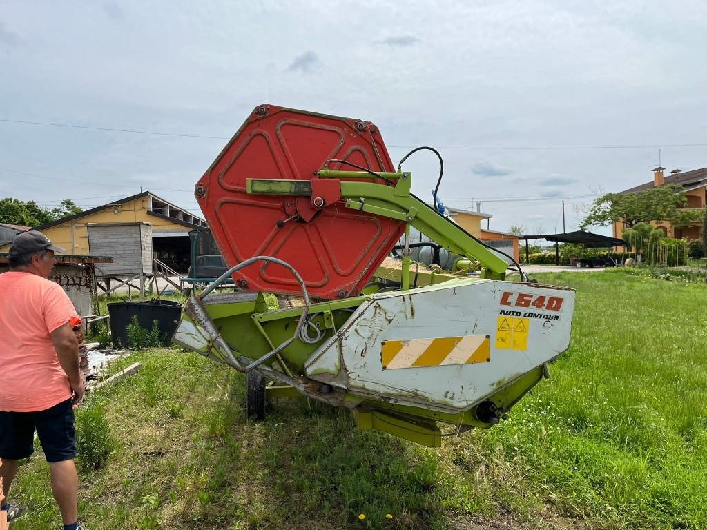 Claas C 540 - 목초수확기 부착물 : 사진 4 Claas C 540 - 목초수확기 부착물 : 사진 4