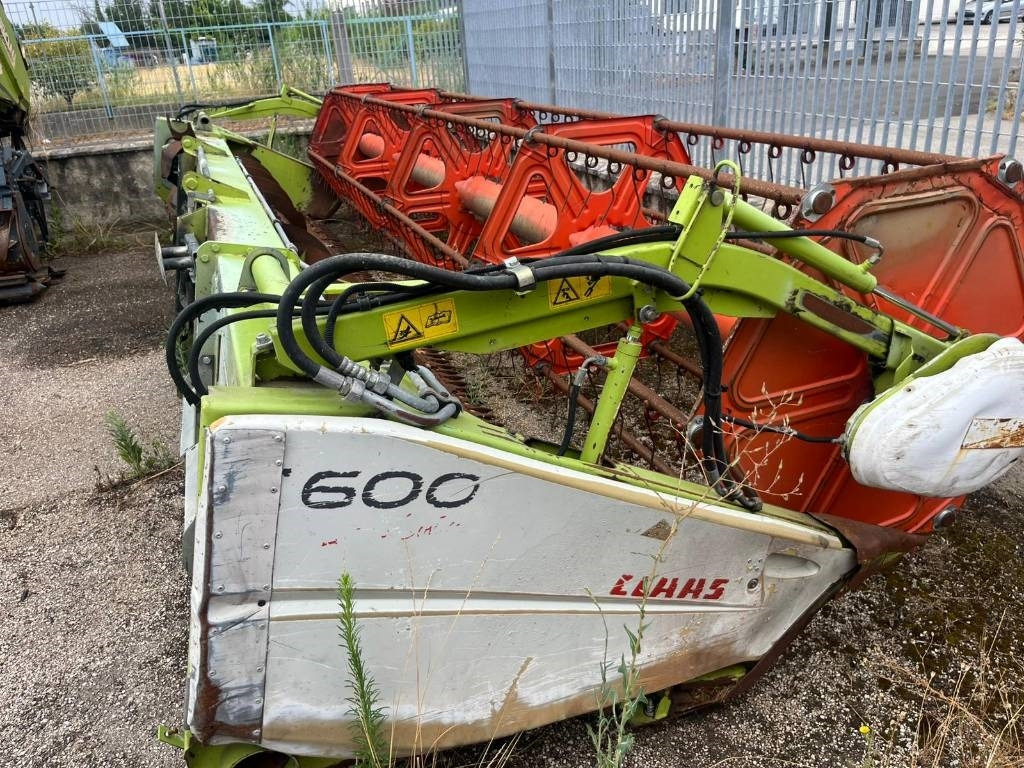 Claas C 600 - 곡물 헤더 : 사진 1 Claas C 600 - 곡물 헤더 : 사진 1