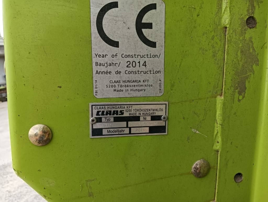 Claas C 600 - 곡물 헤더 : 사진 3 Claas C 600 - 곡물 헤더 : 사진 3