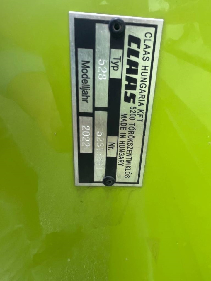 Claas CERIO 770 - 곡물 헤더 : 사진 3 Claas CERIO 770 - 곡물 헤더 : 사진 3