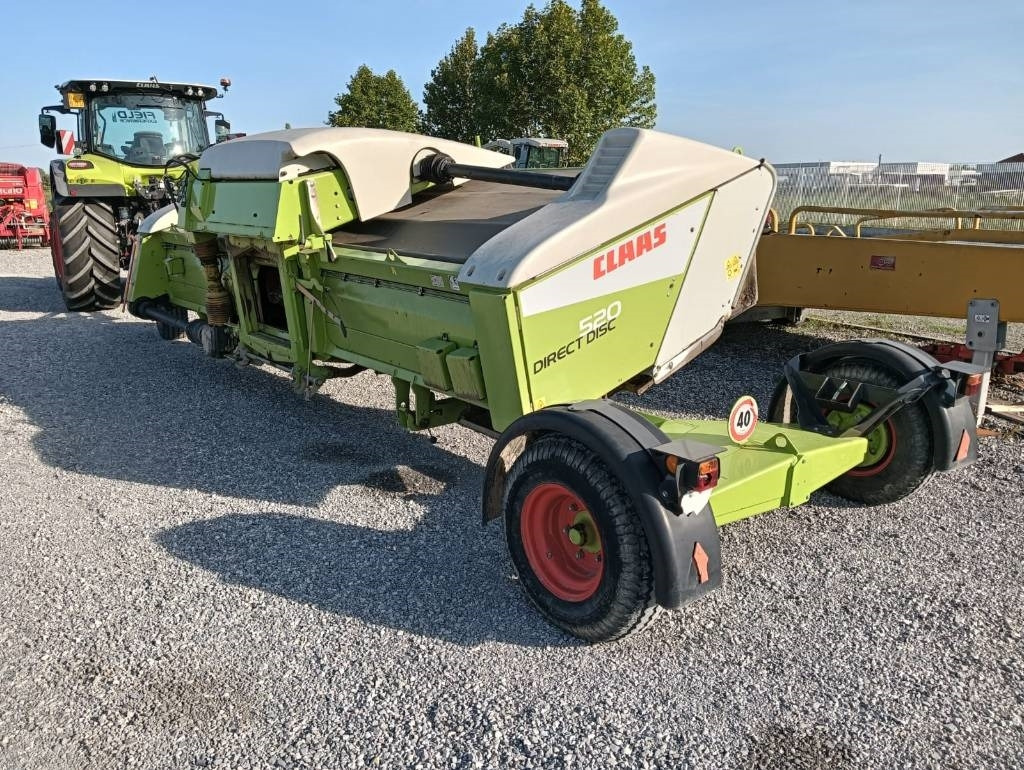 Claas Direct Disc 520  - 건초 및 목초 장비 : 사진 2 Claas Direct Disc 520  - 건초 및 목초 장비 : 사진 2