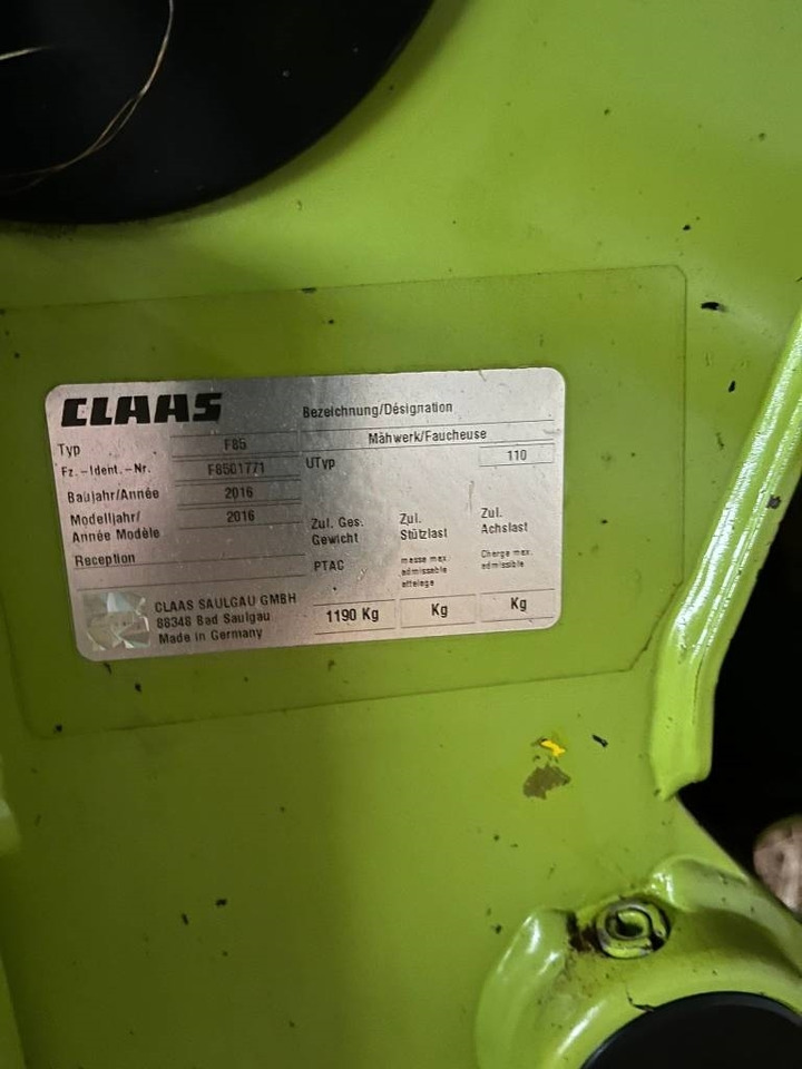 Claas Disco 3200 RC - 모어 : 사진 4 Claas Disco 3200 RC - 모어 : 사진 4