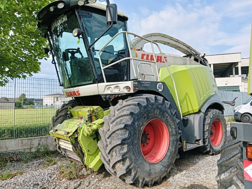 Claas Jaguar 950 - 견인식 목초수확기 : 사진 1 Claas Jaguar 950 - 견인식 목초수확기 : 사진 1