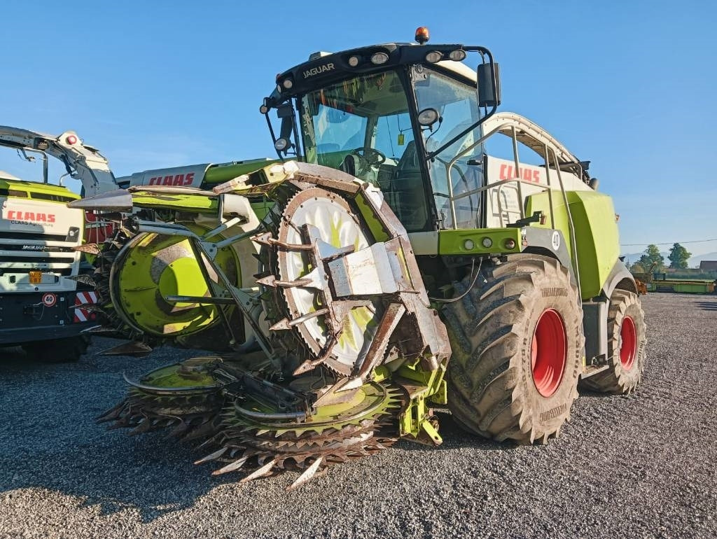 Claas Jaguar 960 - 견인식 목초수확기 : 사진 3 Claas Jaguar 960 - 견인식 목초수확기 : 사진 3