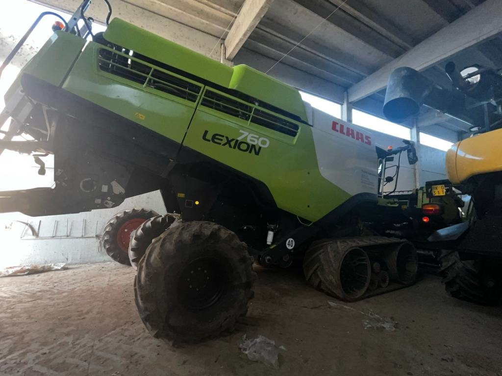 Claas LEXION 760 TT RISO - 목초수확기 : 사진 1 Claas LEXION 760 TT RISO - 목초수확기 : 사진 1