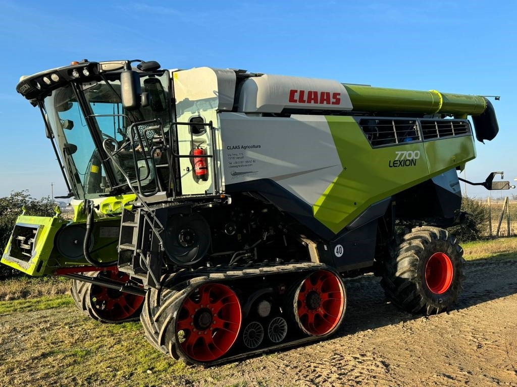Claas LEXION 7700 TT RISO - 목초수확기 : 사진 2 Claas LEXION 7700 TT RISO - 목초수확기 : 사진 2