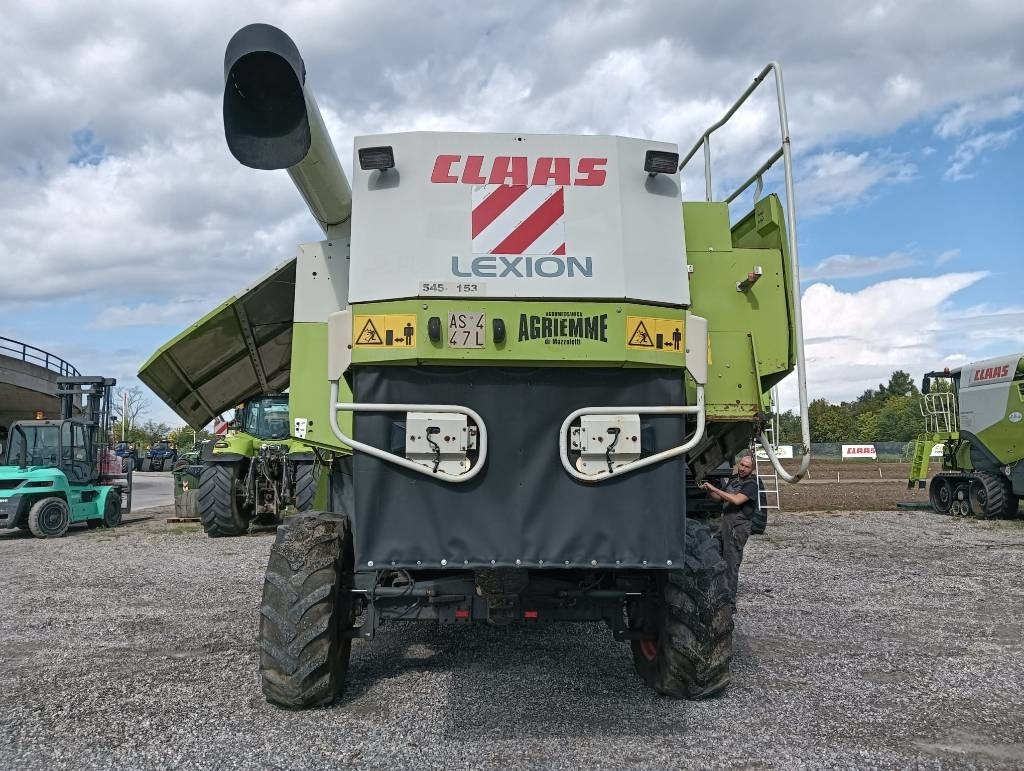 목초수확기 Claas Lexion 470 : 사진 14