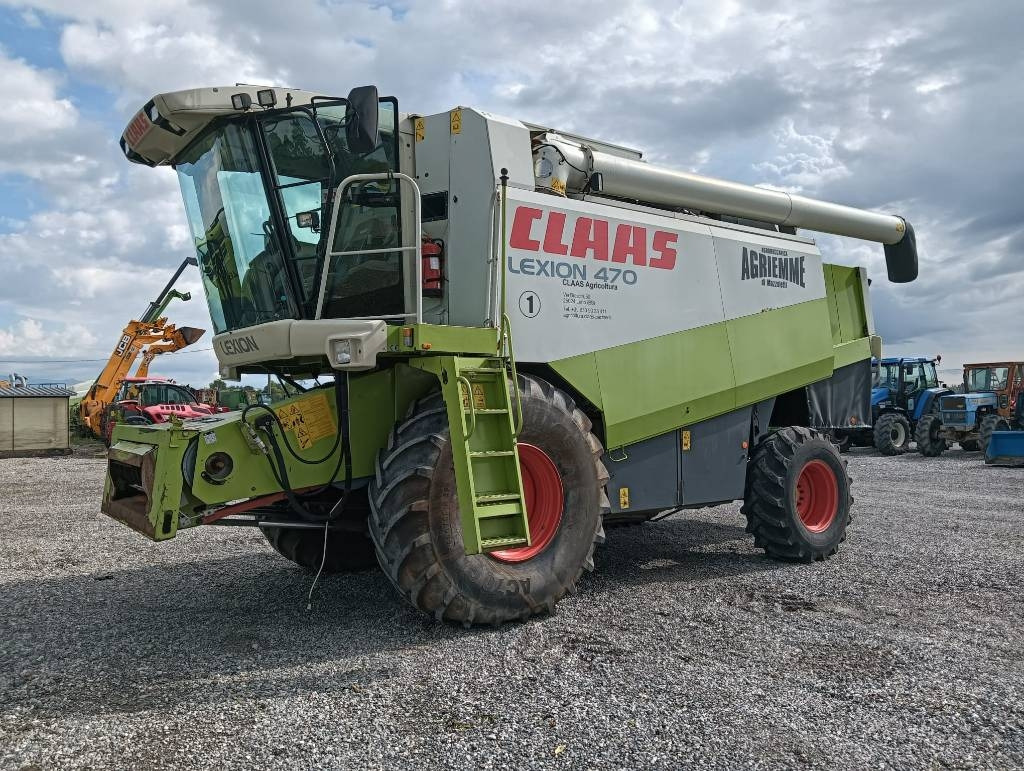 Claas Lexion 470  - 목초수확기 : 사진 1 Claas Lexion 470  - 목초수확기 : 사진 1