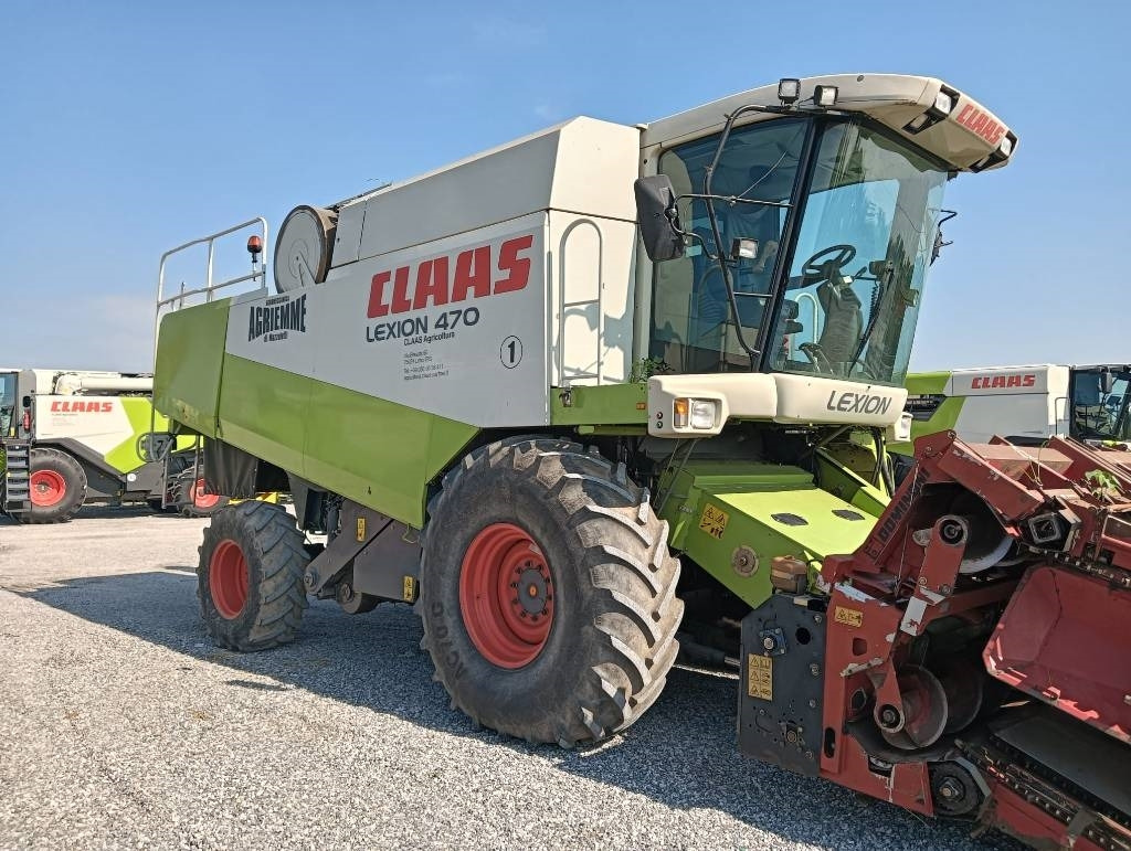 Claas Lexion 470 - 목초수확기 : 사진 1 Claas Lexion 470 - 목초수확기 : 사진 1