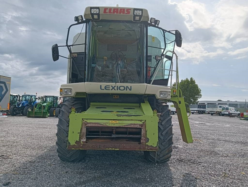 목초수확기 Claas Lexion 470 : 사진 9