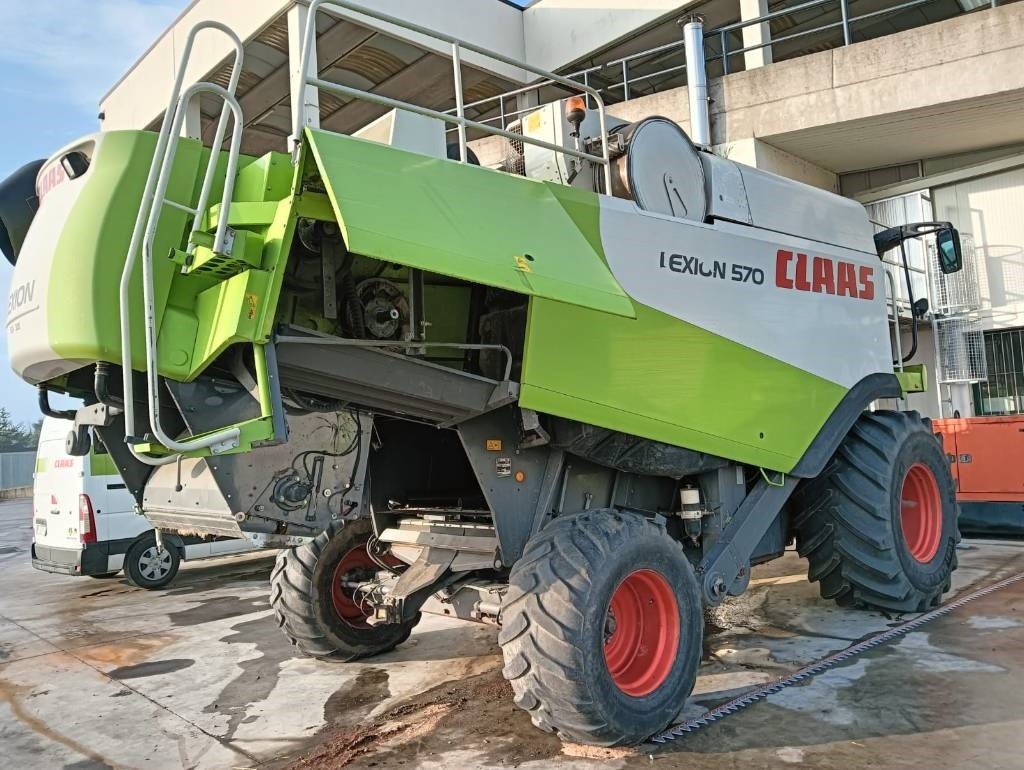 목초수확기 Claas Lexion 570 : 사진 11 목초수확기 Claas Lexion 570 : 사진 11