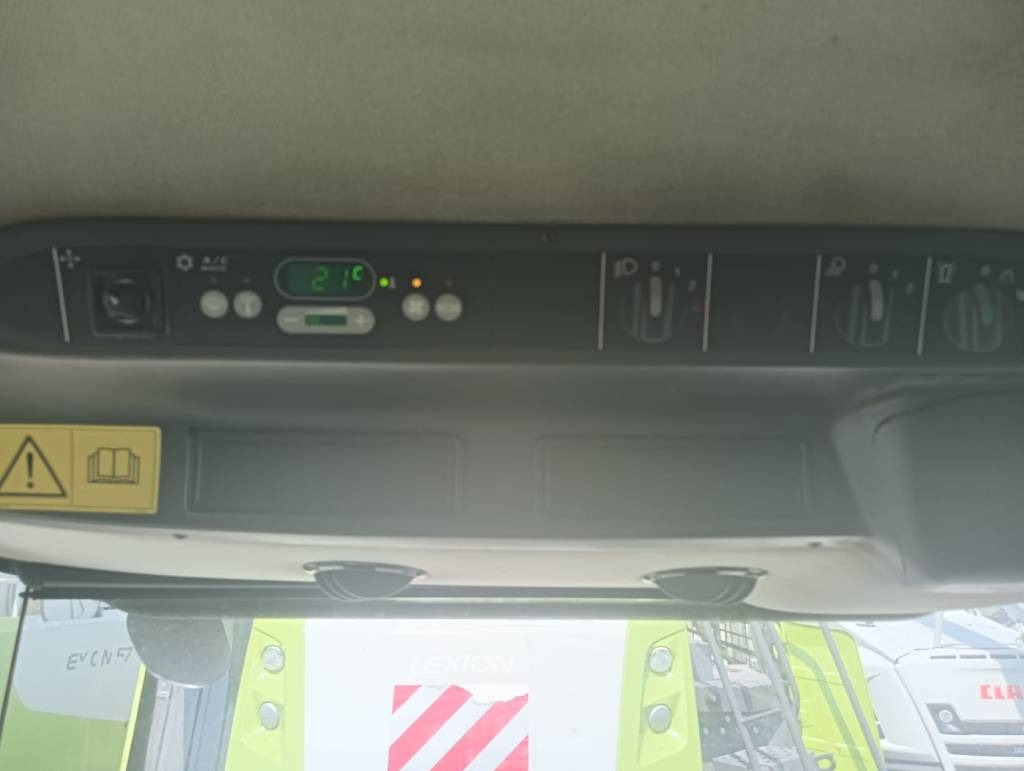 Claas Lexion 570 - 목초수확기 : 사진 5 Claas Lexion 570 - 목초수확기 : 사진 5