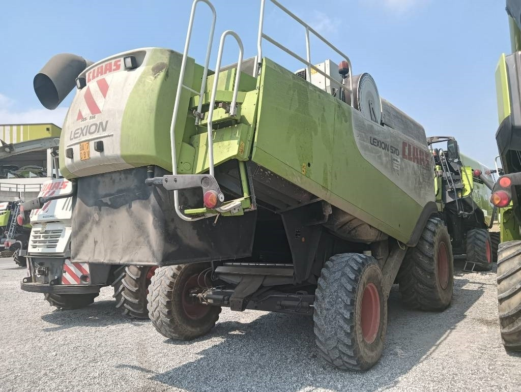 Claas Lexion 570 - 목초수확기 : 사진 4 Claas Lexion 570 - 목초수확기 : 사진 4