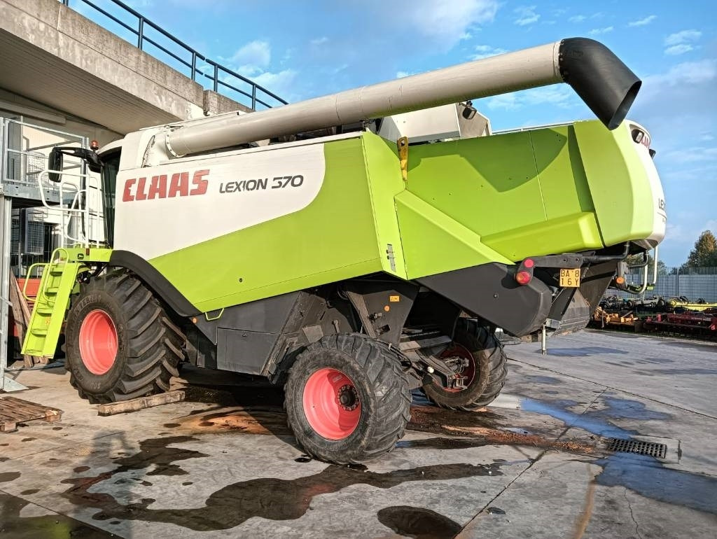 목초수확기 Claas Lexion 570 : 사진 13 목초수확기 Claas Lexion 570 : 사진 13
