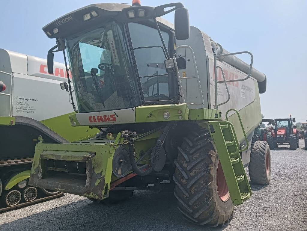 Claas Lexion 570 - 목초수확기 : 사진 1 Claas Lexion 570 - 목초수확기 : 사진 1